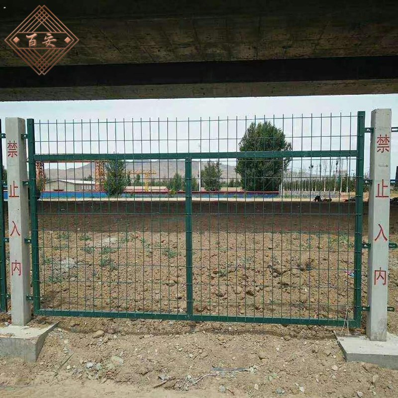 铁路防护栅栏